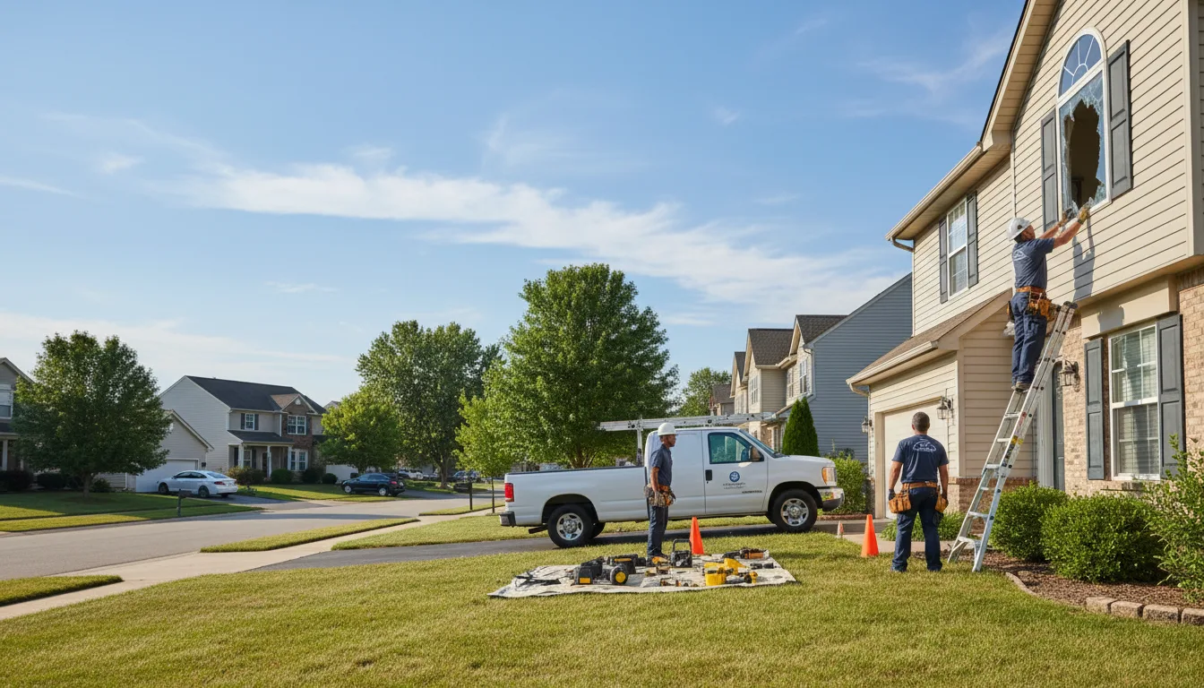 Expert window installer providing residential service in Oaks, OK